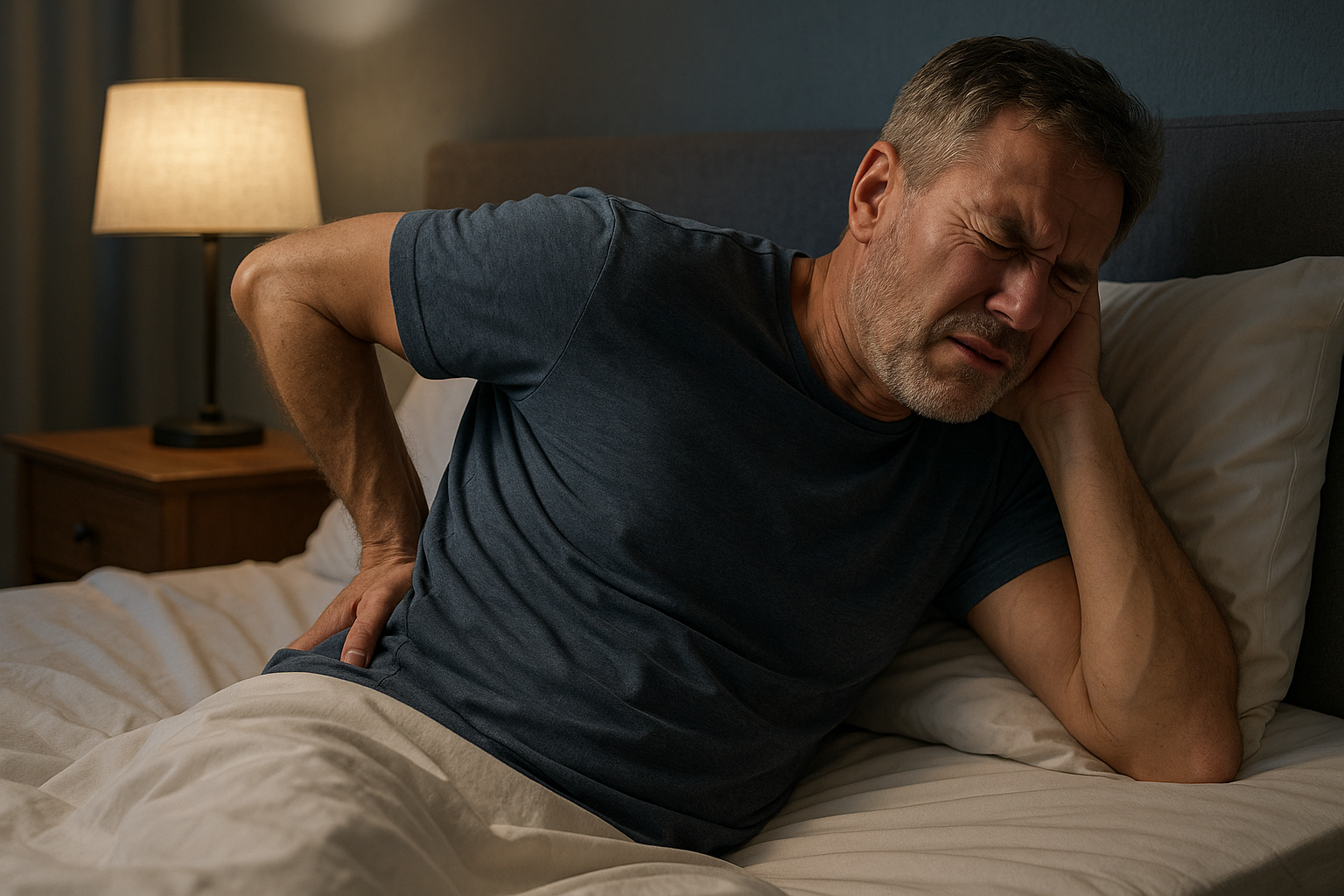 Soulagement du mal de dos nocturne : astuces pour des nuits paisibles