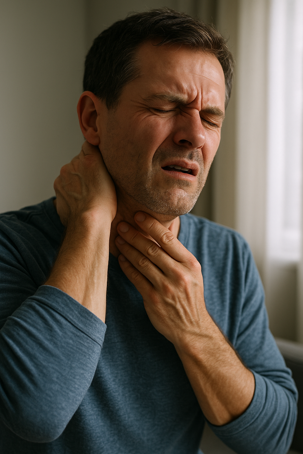 Quand avaler devient une épreuve : comprendre et soulager la douleur dorsale