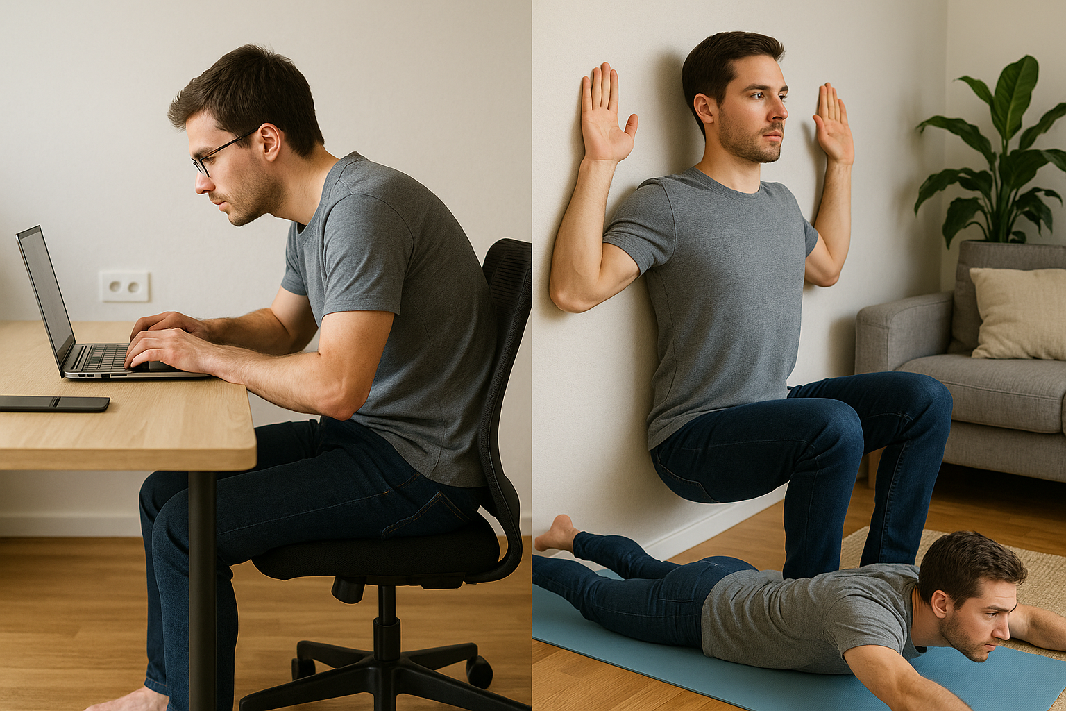 Redressez-vous avec ces exercices posturaux essentiels