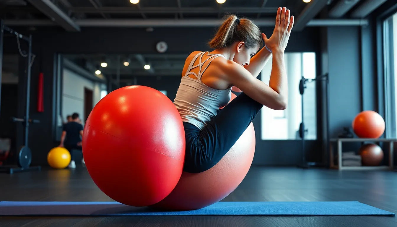 Libérez votre dos : exercices sciatique au ballon pour le lecteur de pratique