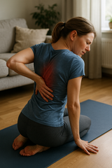 Exercices efficaces pour soulager les douleurs sous le lecteur de pratique de l'omoplate