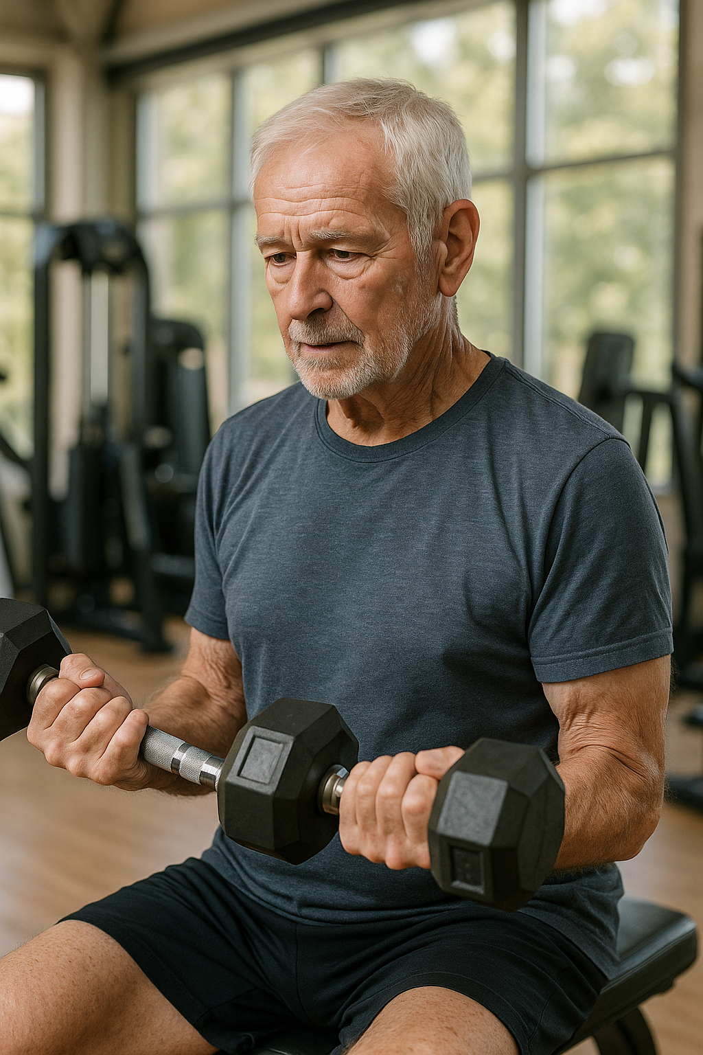 Musculation après 60 ans : renforcez votre vitalité en toute sécurité