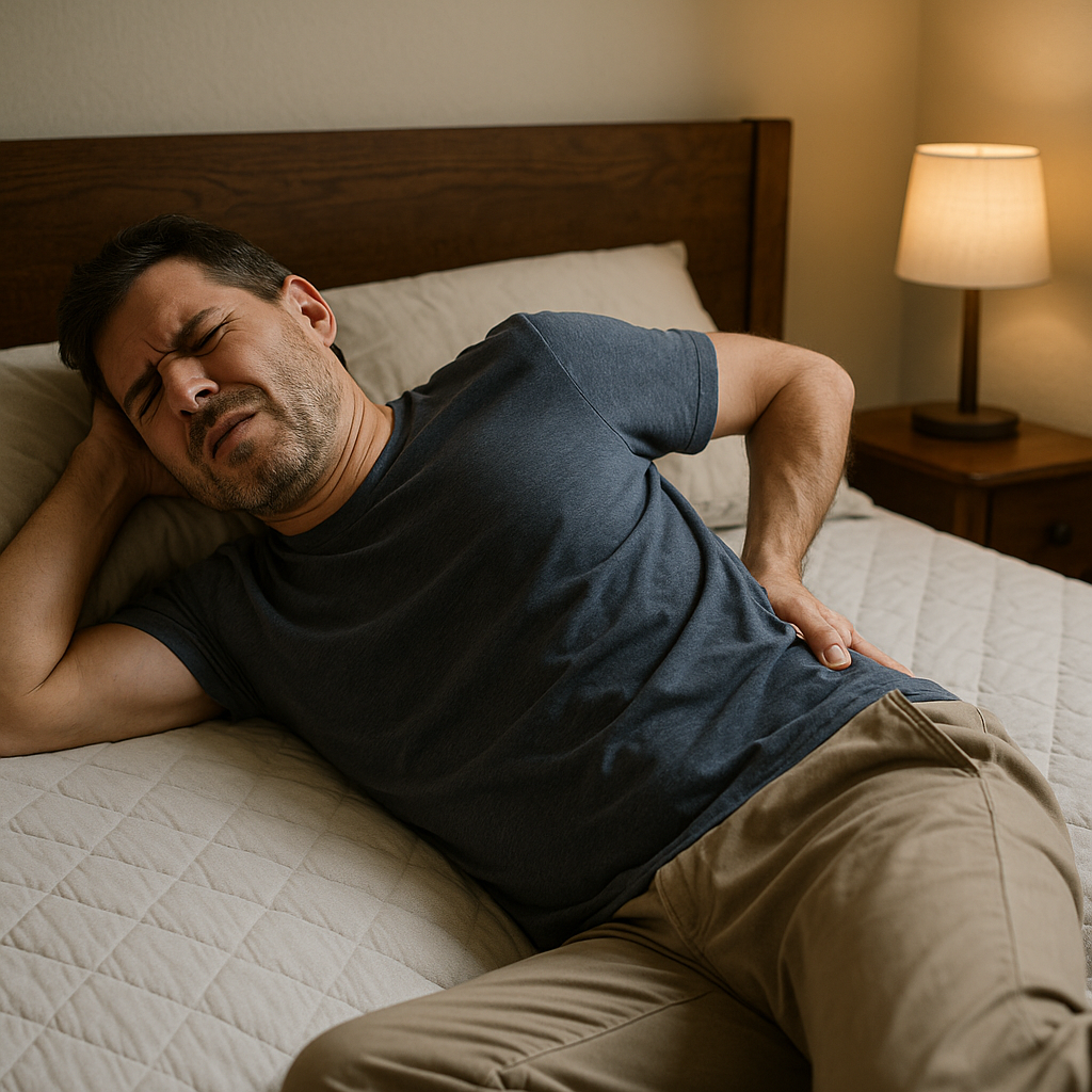Soulager les douleurs lombaires en dormant sur le dos : astuces et solutions