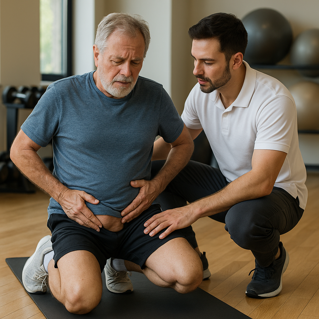 Exercices sécuritaires pour soulager la douleur inguinale : guide du lecteur de pratique