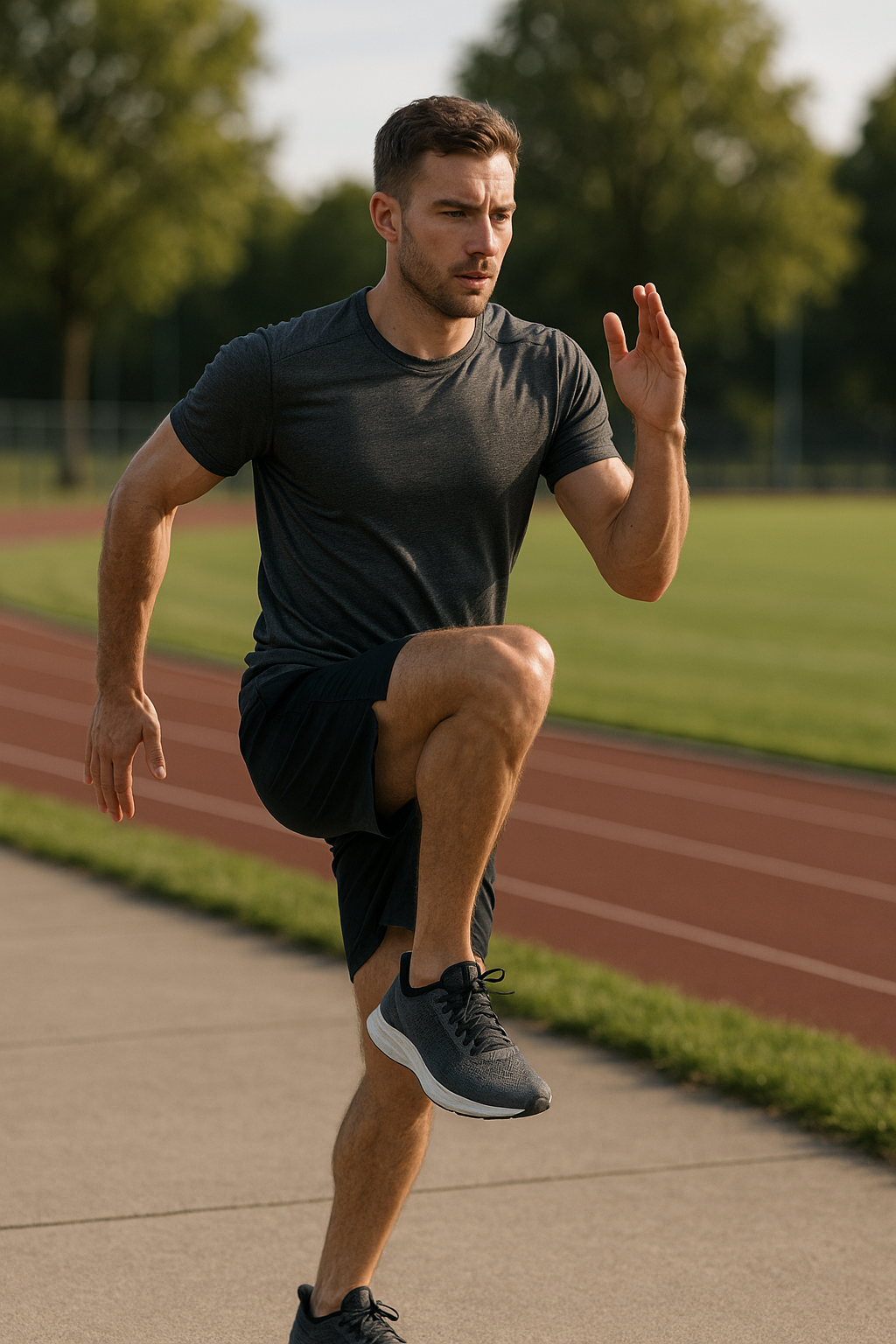 Libérez votre potentiel de coureur avec un échauffement dynamique