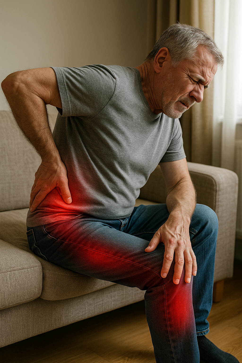 Soulager la douleur du bas du dos qui irradie dans la jambe droite : découvrez les solutions efficaces