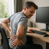 Soulagez la douleur lombaire à gauche avec des solutions ergonomiques innovantes