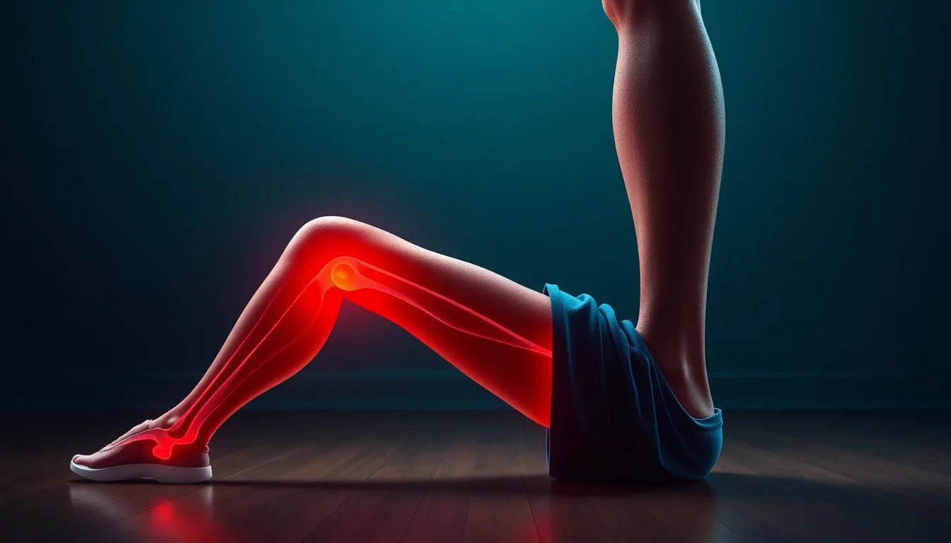Libérez votre tibia avec ces exercices d'étirement essentiels pour le lecteur de pratique