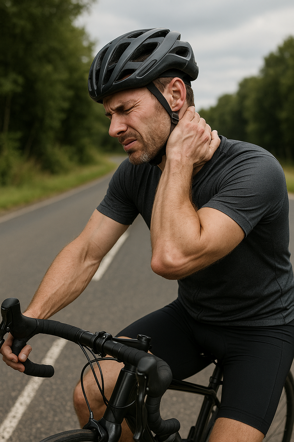 Libérez-vous des douleurs cervicales à vélo : astuces pour une conduite sans gêne