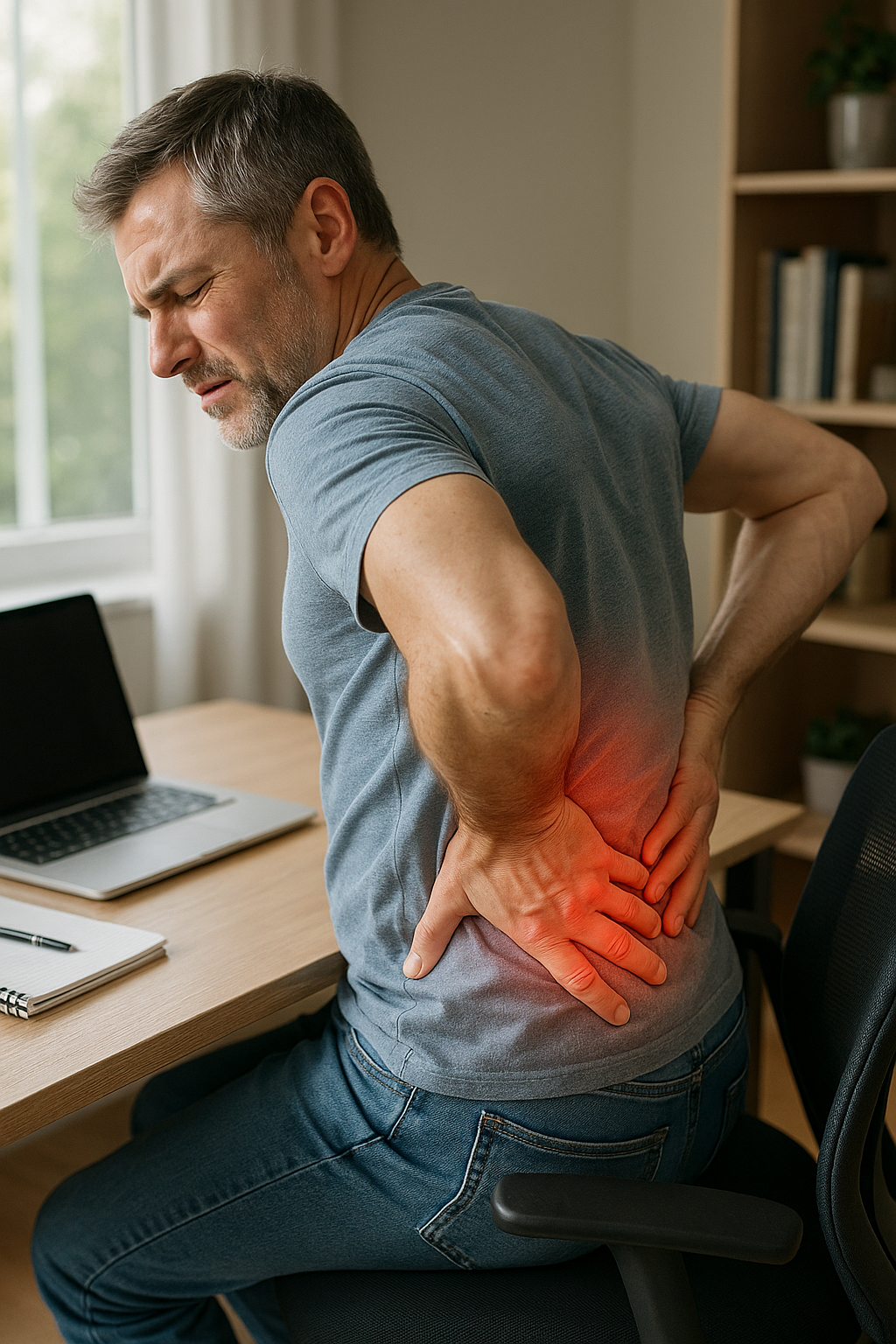 Soulager le dos lombaire : découvrez nos solutions ergonomiques pour une vie sans douleur