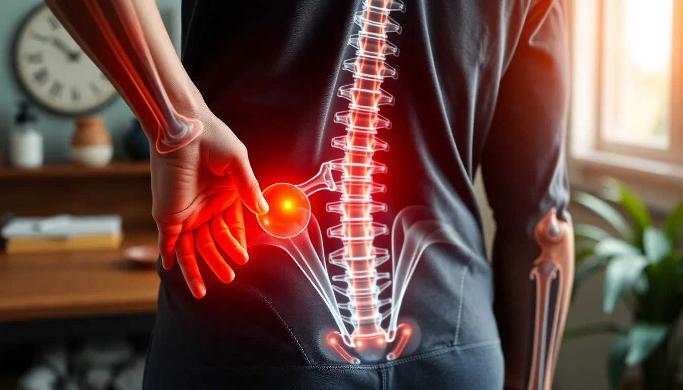 Soulagez vos douleurs à la hanche et au bas du dos avec des solutions ergonomiques