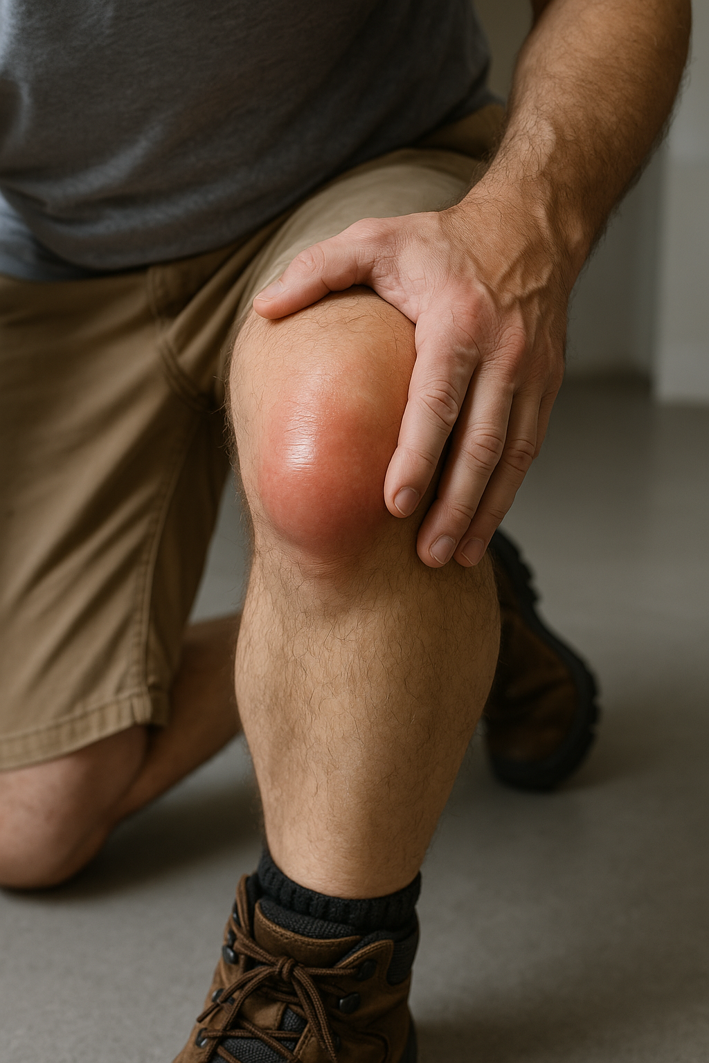 Soulagez la douleur au genou due à la bursite avec des solutions ergonomiques efficaces