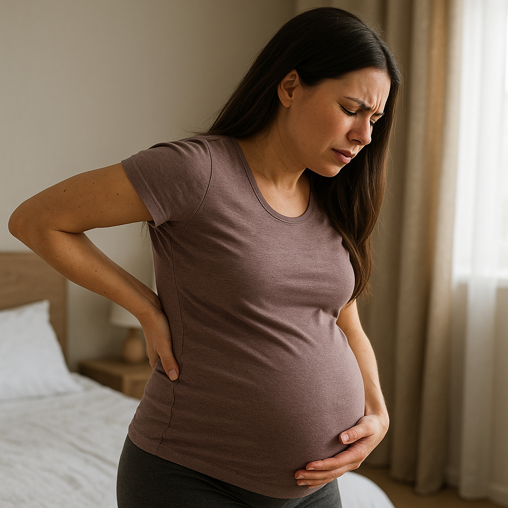 Soulager les douleurs lombaires dès le début de la grossesse : conseils et solutions naturelles
