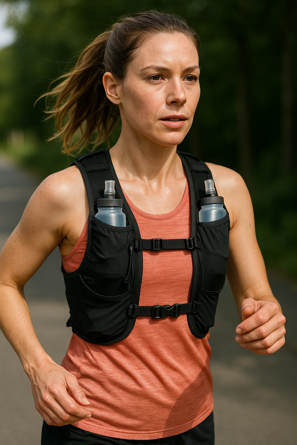 Découvrez le gilet de course femme qui révolutionne votre confort et performance