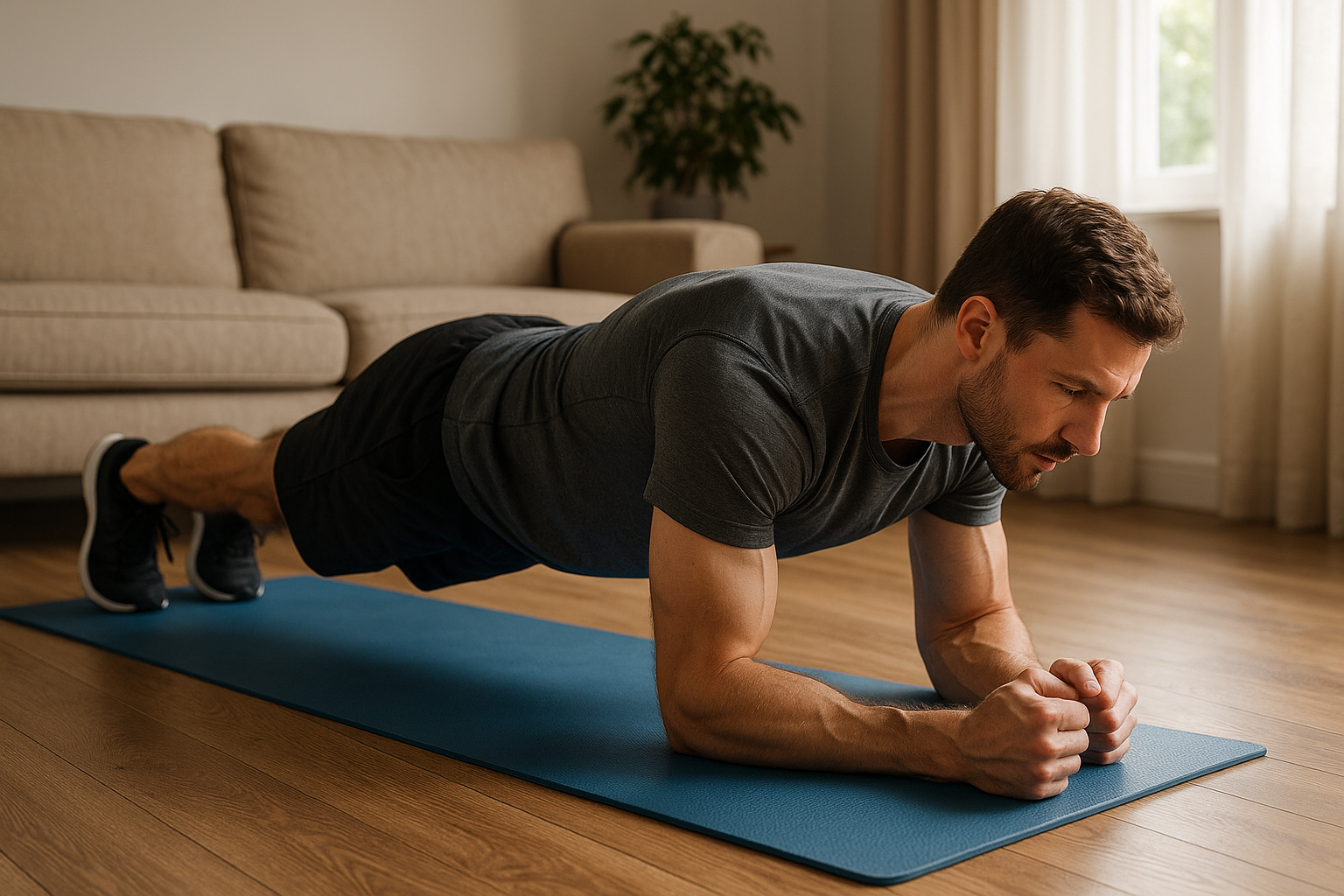 Renforcez votre corps avec ces exercices de gainage incontournables