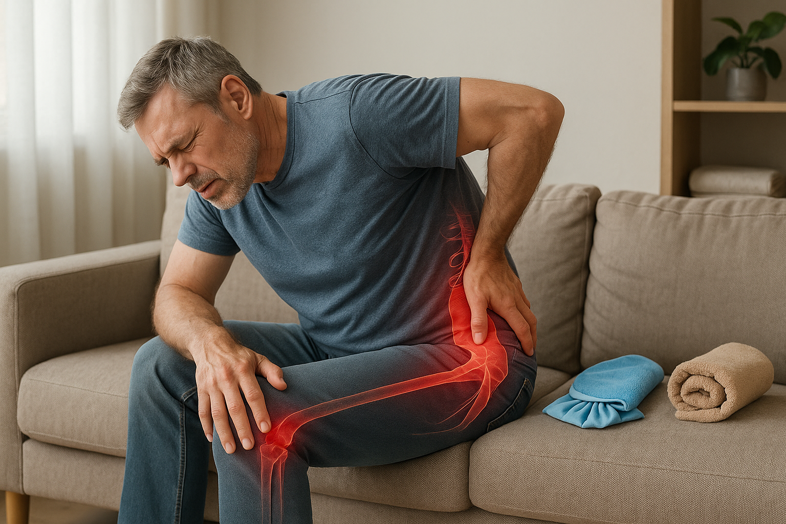 Soulager la douleur fesse et jambe : découvrez des solutions efficaces et naturelles