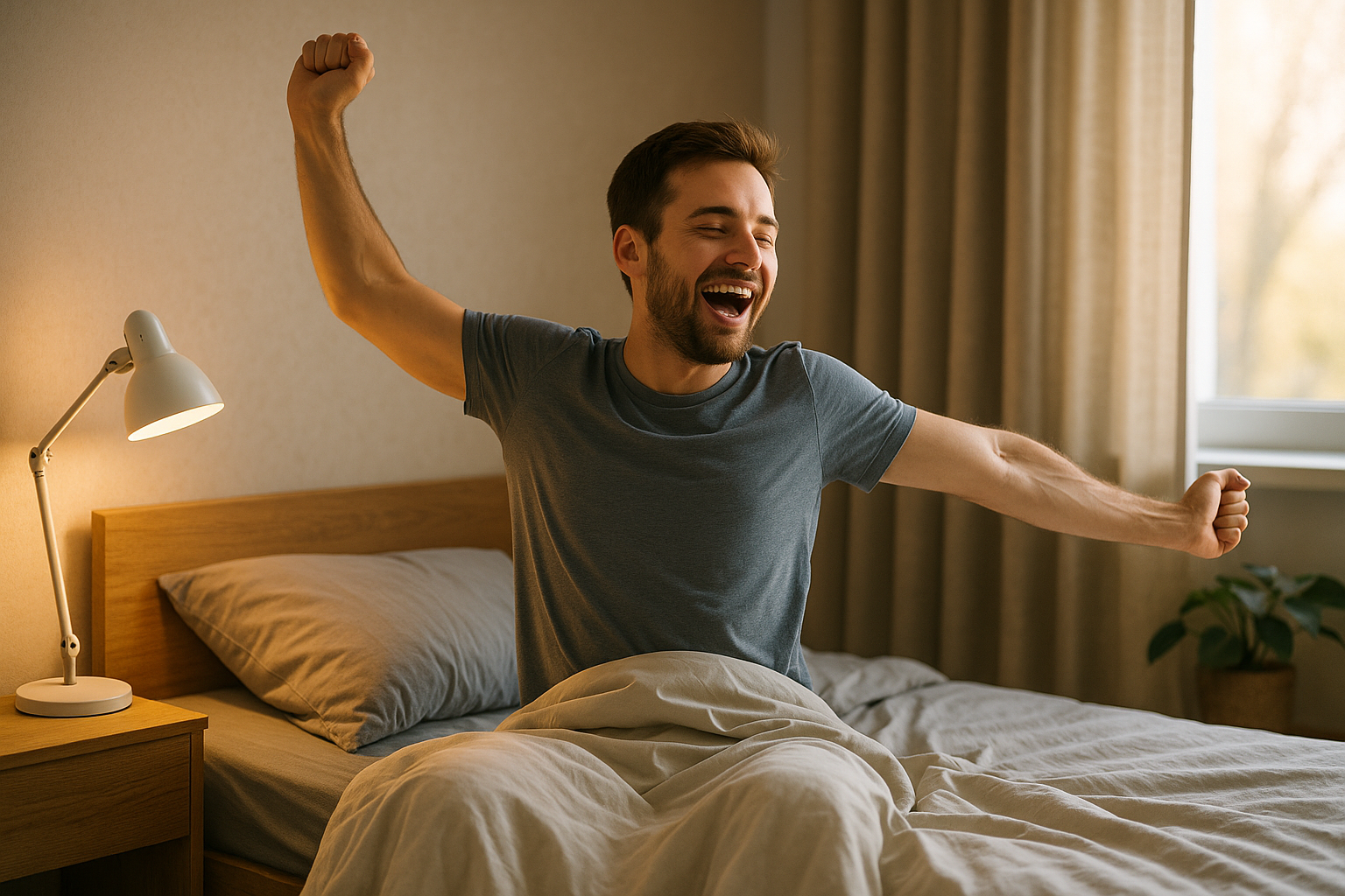 Réveillez votre corps sans douleur : le secret d’un matin énergique