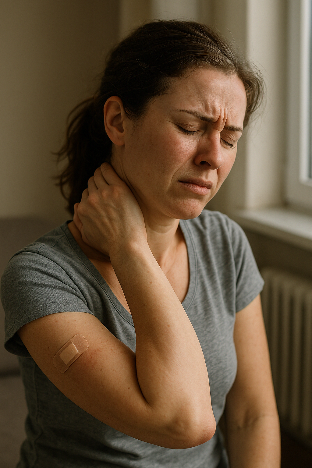 Comprendre et soulager les douleurs cervicales après la vaccination COVID-19