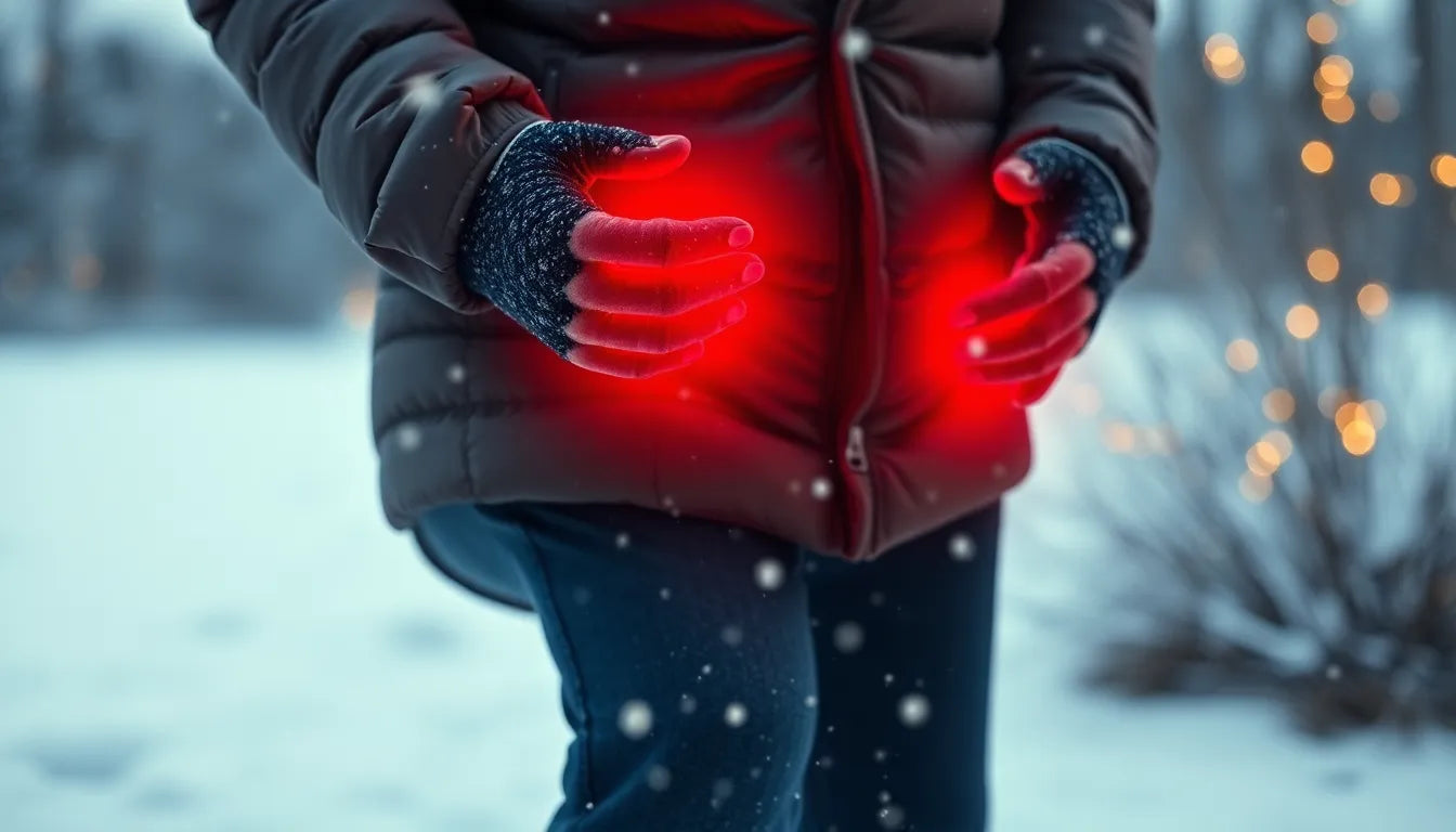 Soulagez vos genoux cet hiver avec des astuces simples et efficaces