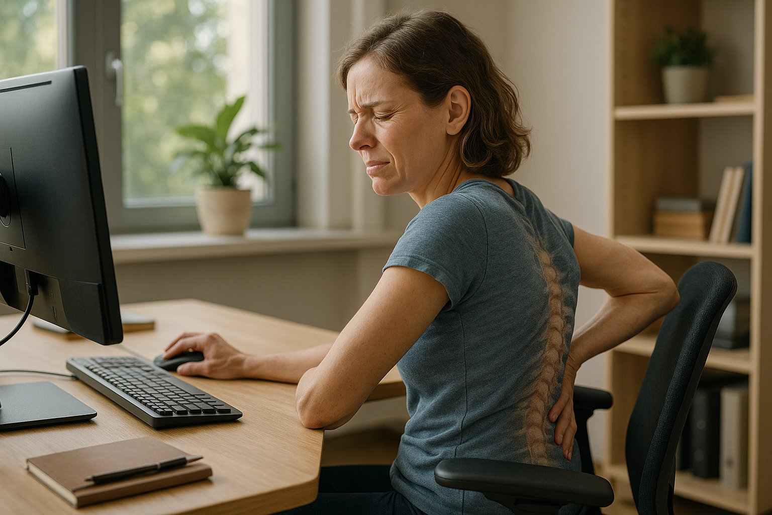 Soulager la scoliose du dos : des solutions ergonomiques pour un quotidien sans douleur