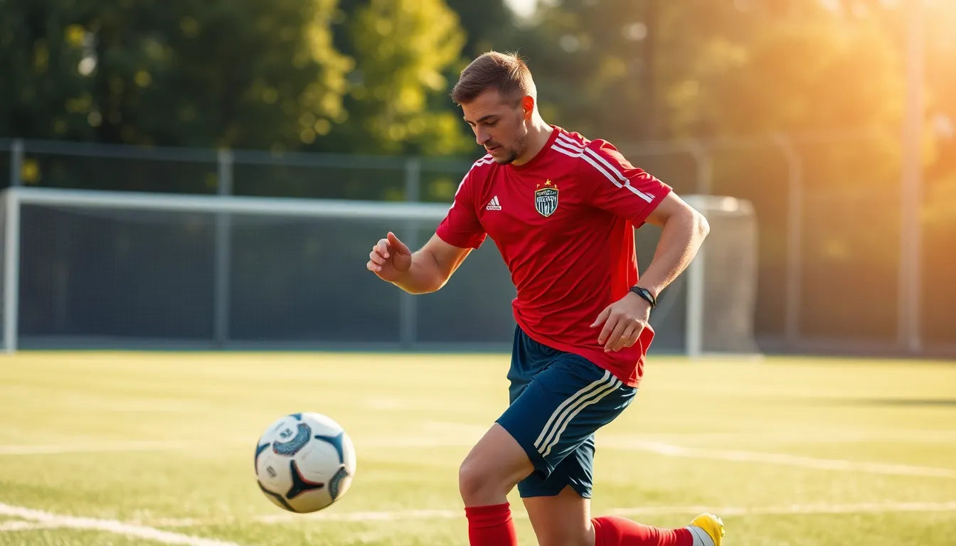 Libérez votre potentiel sur le terrain avec les meilleures udstrækningsøvelser fodbold pour chaque lecteur de pratique