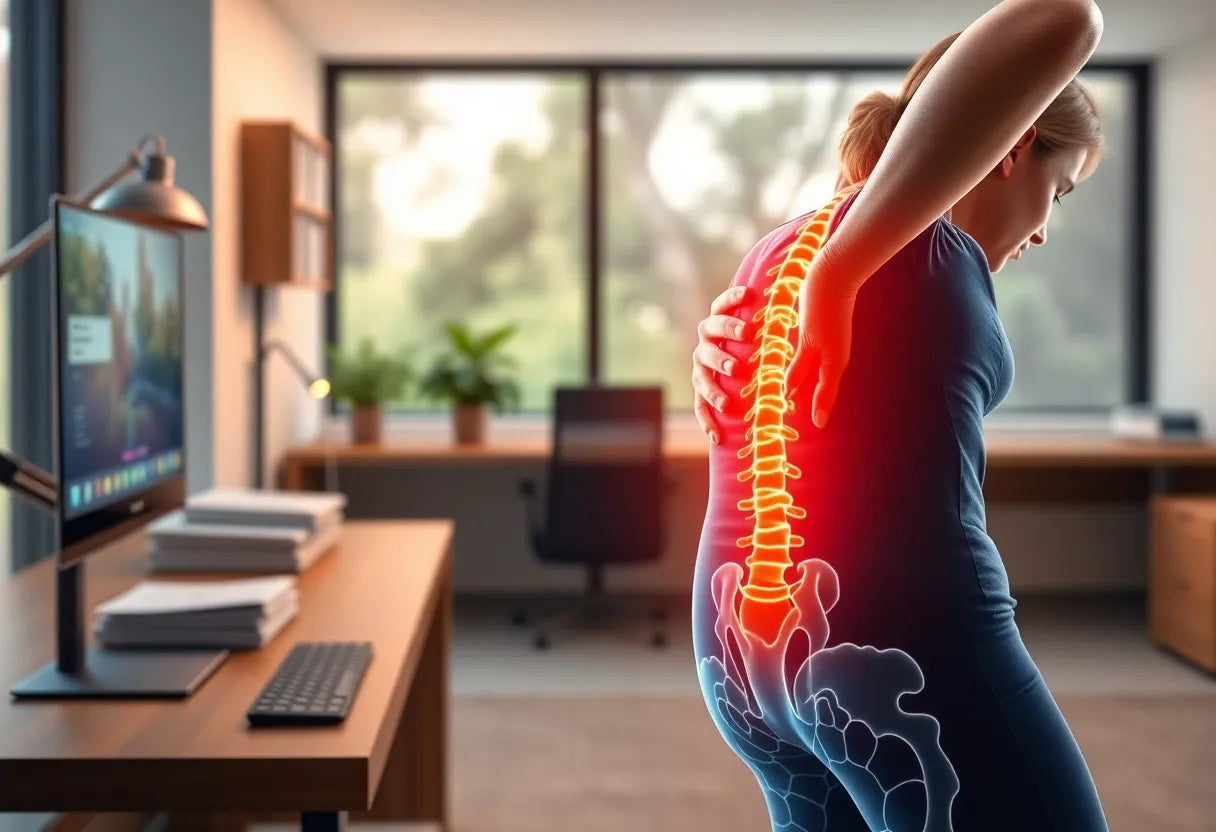 Soulagez la douleur d'une hernie discale avec des solutions ergonomiques innovantes