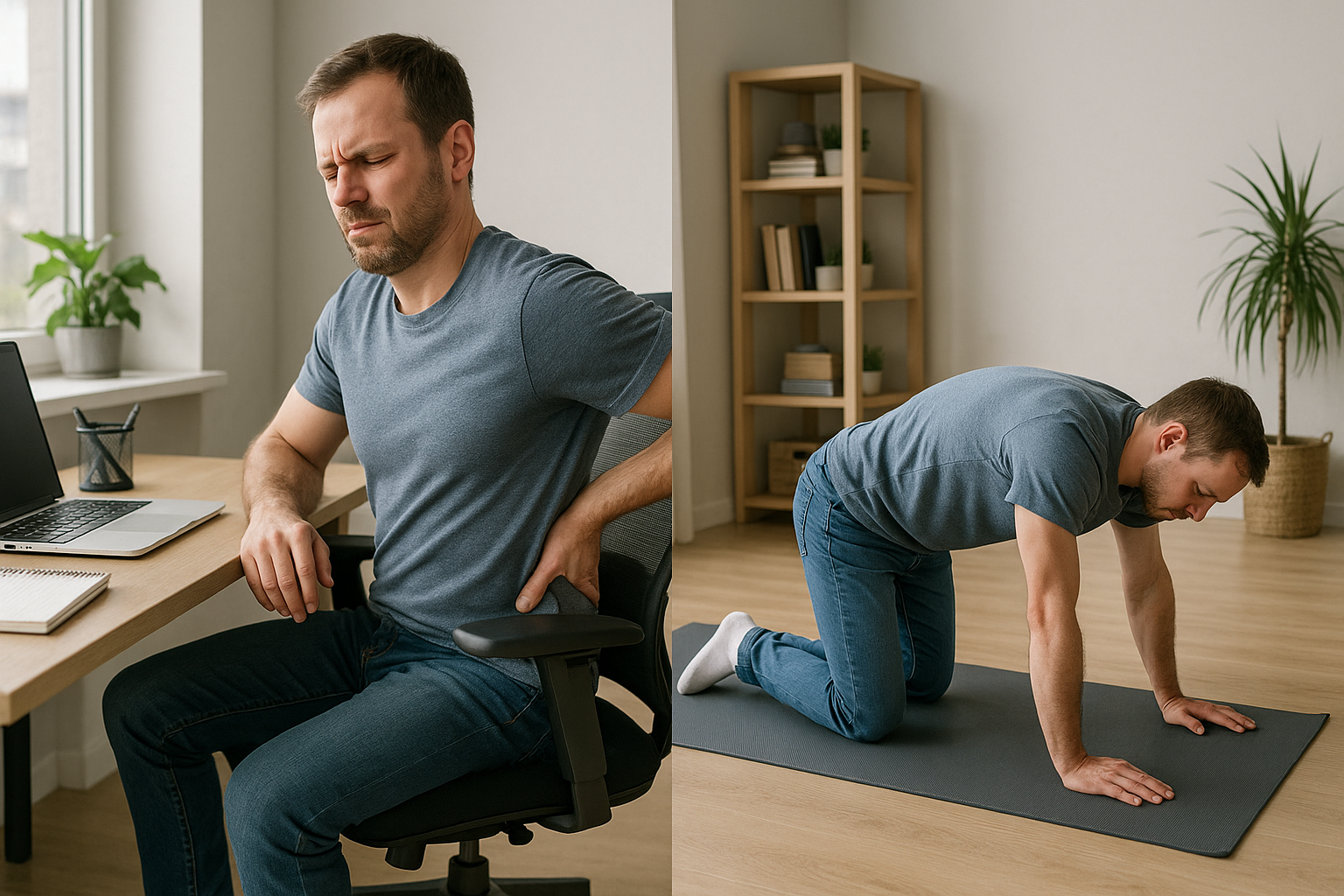 Soulager votre dos sans médicaments : découvrez les solutions ergonomiques efficaces