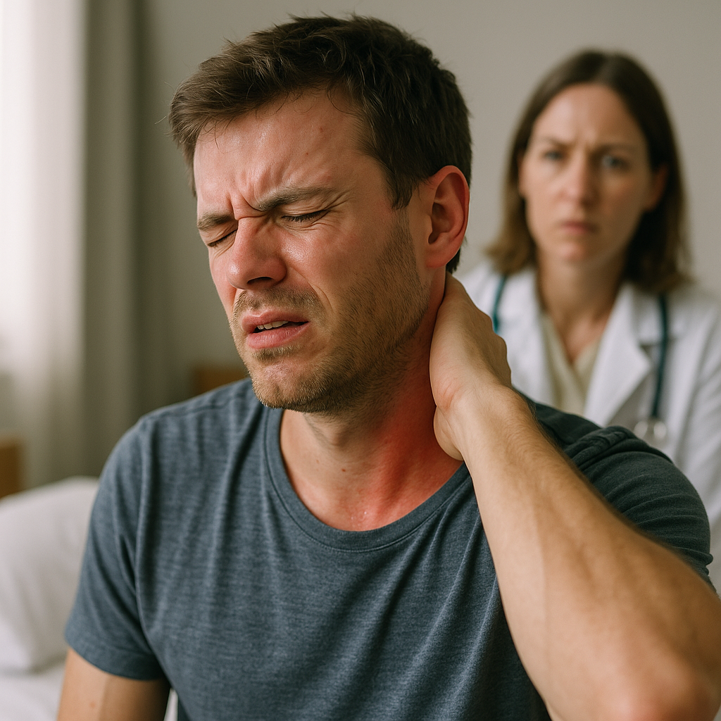 Douleurs cervicales ou méningite : comment repérer les signes d'urgence ?