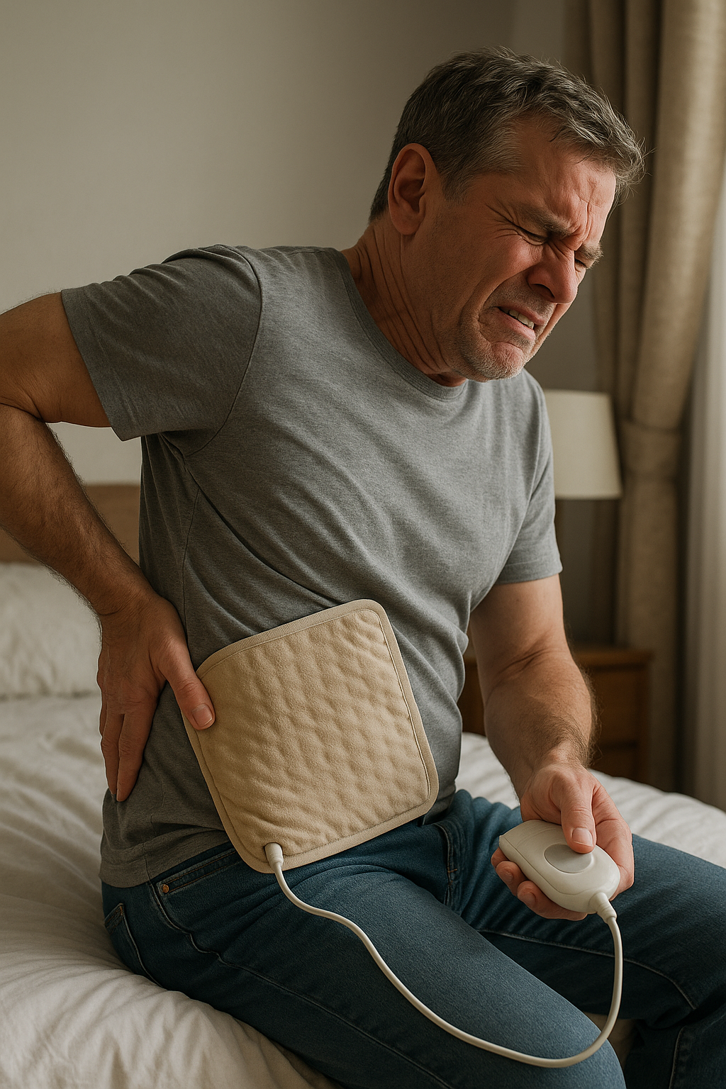 Soulagez votre lumbago avec la chaleur : une solution simple et efficace