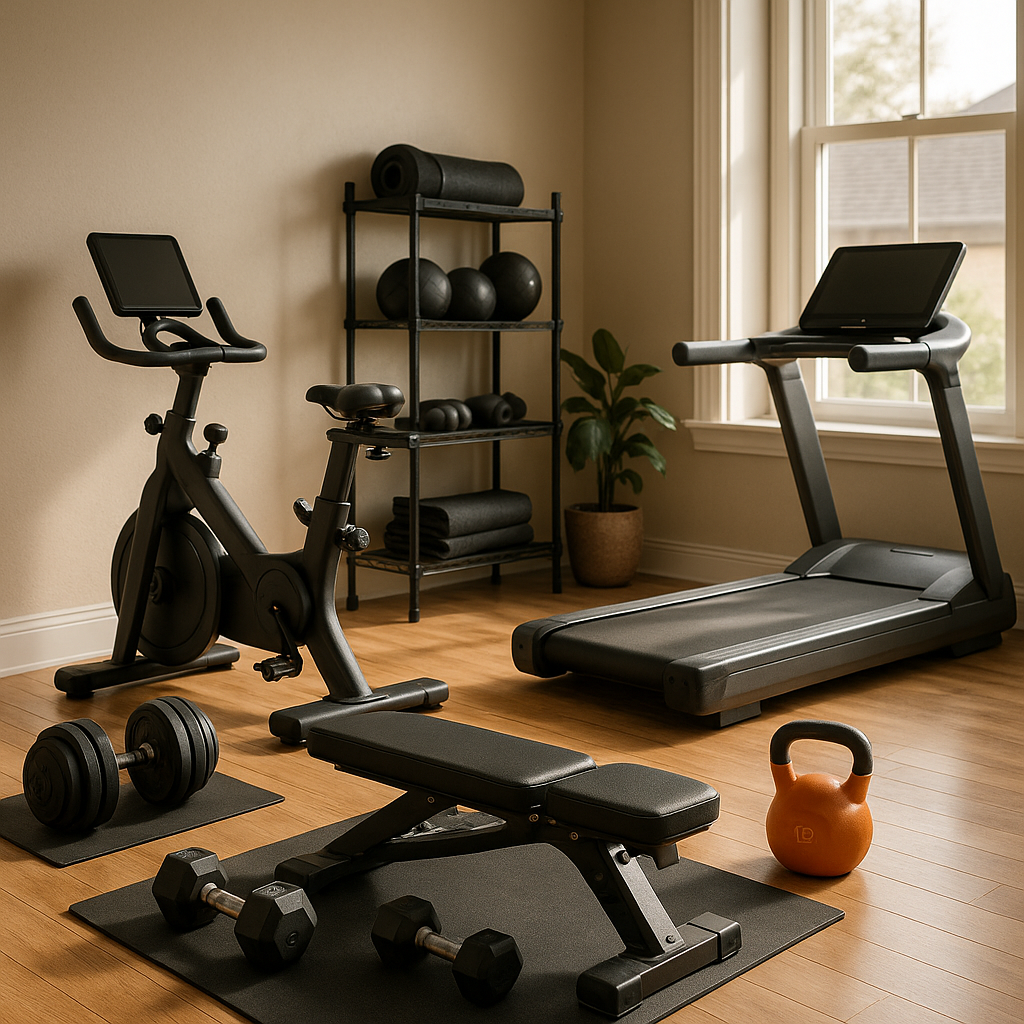 Transformez votre maison en salle de sport avec l'équipement idéal