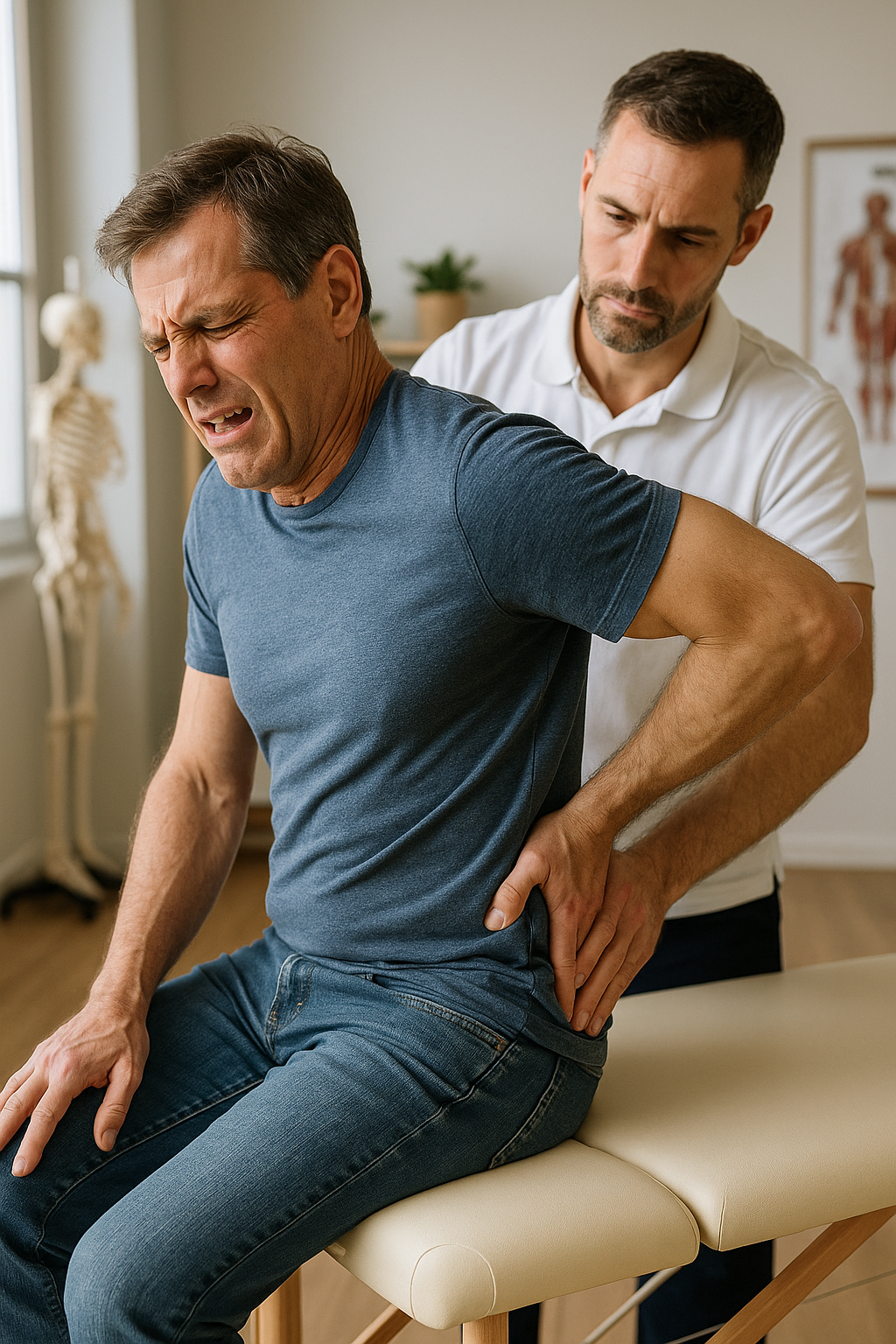 Sciatique et choix thérapeutique : kiné ou ostéo pour un soulagement optimal ?