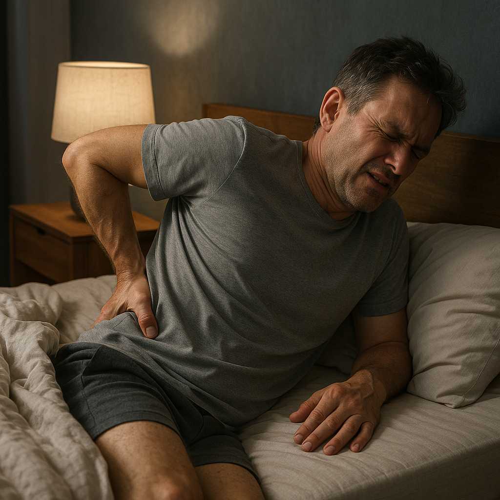 Soulager le mal de dos au lit : astuces pour des nuits paisibles