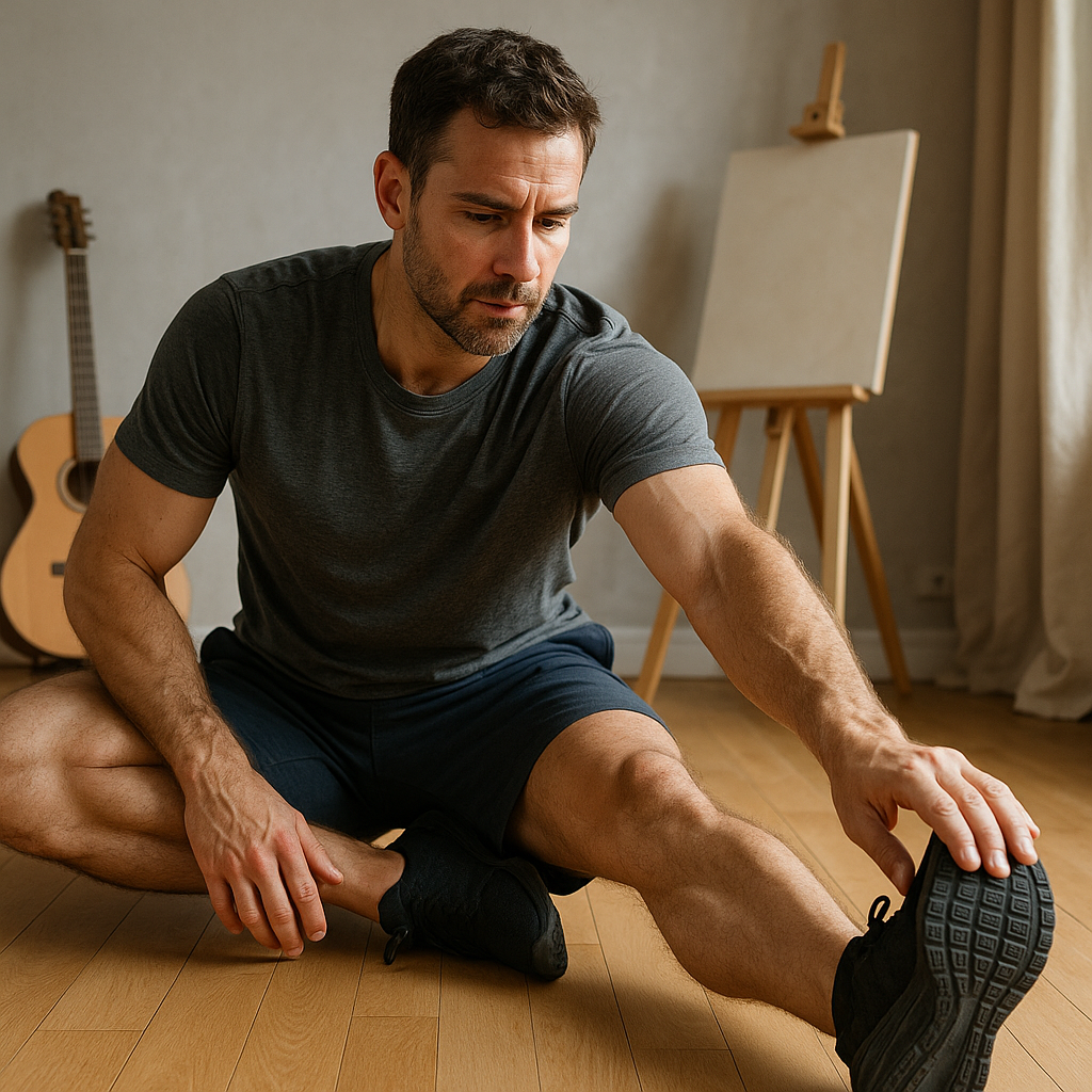 Réveillez votre corps avec des exercices d'échauffement innovants