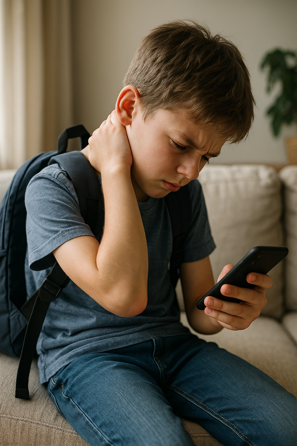 Douleurs cervicales chez les enfants : comment les prévenir et quand s'inquiéter ?