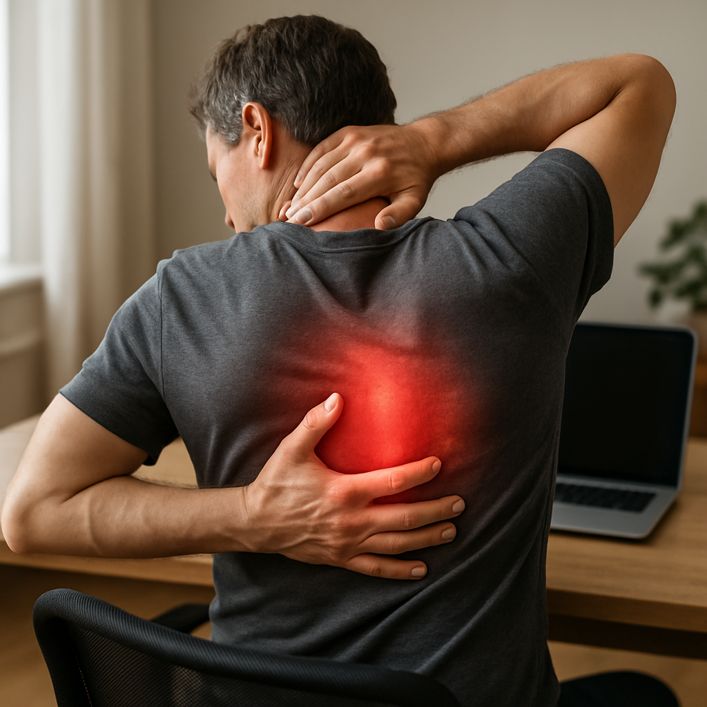 Soulagement de la douleur cutanée dans le dos : découvrez des solutions efficaces