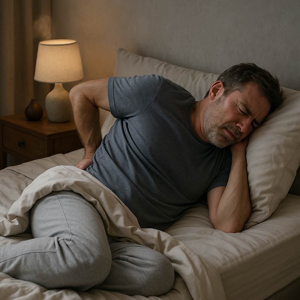 Dormir sans douleur : secrets pour un sommeil réparateur malgré les maux de dos