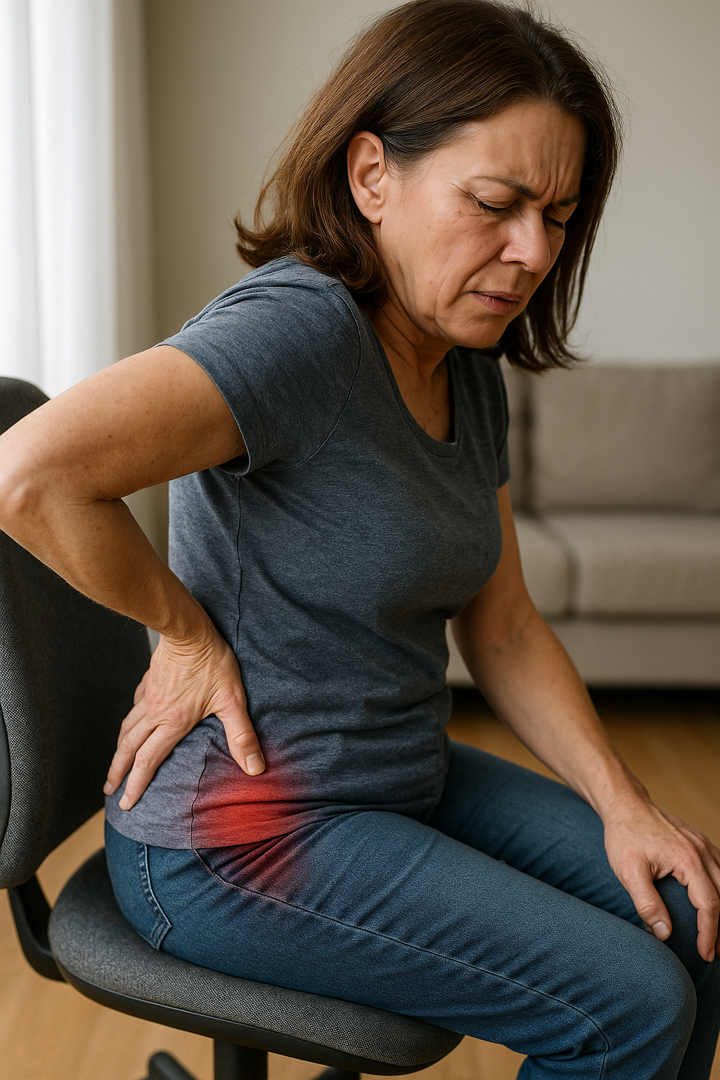 Soulagez la douleur du bas du dos et de la fesse gauche avec des solutions ciblées