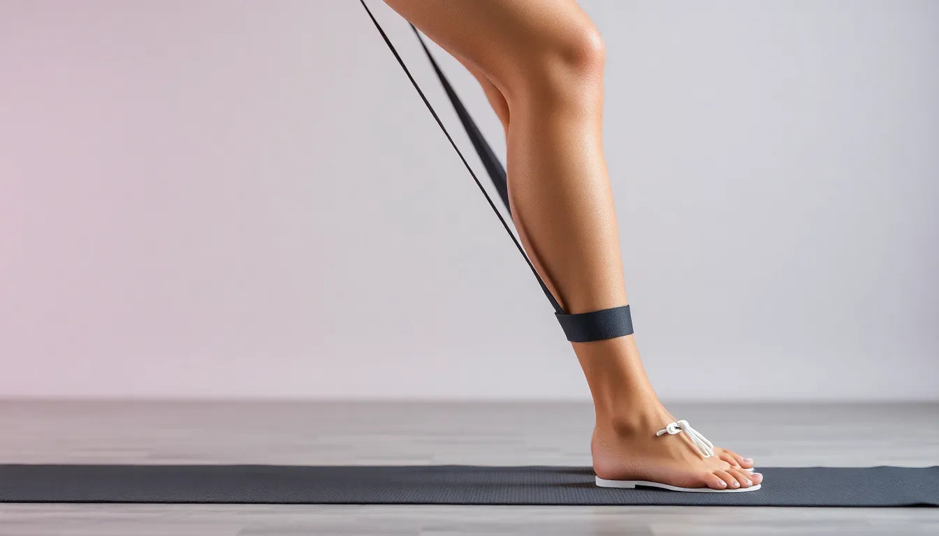 Renforcez vos hanches avec des exercices élastiques: un guide pour le lecteur de pratique