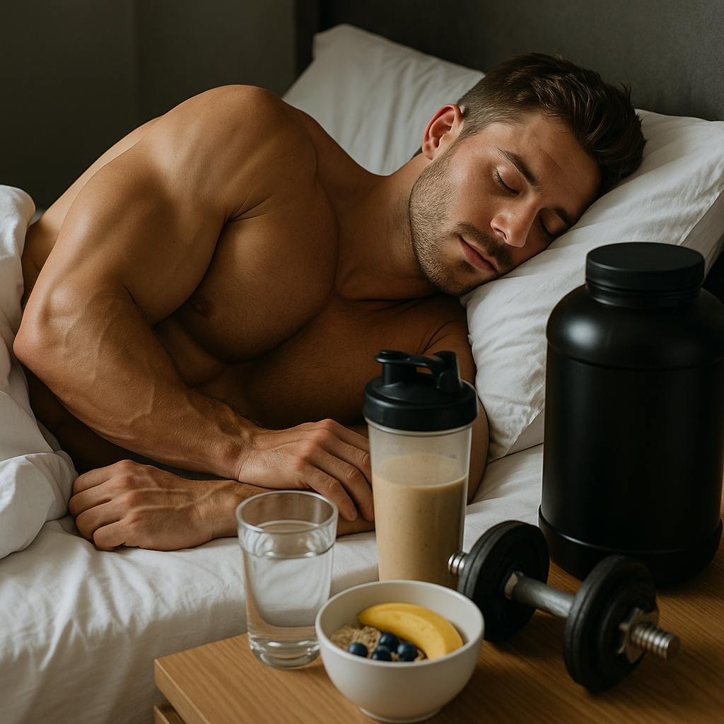 Musculation et récupération : secrets pour des muscles en pleine forme