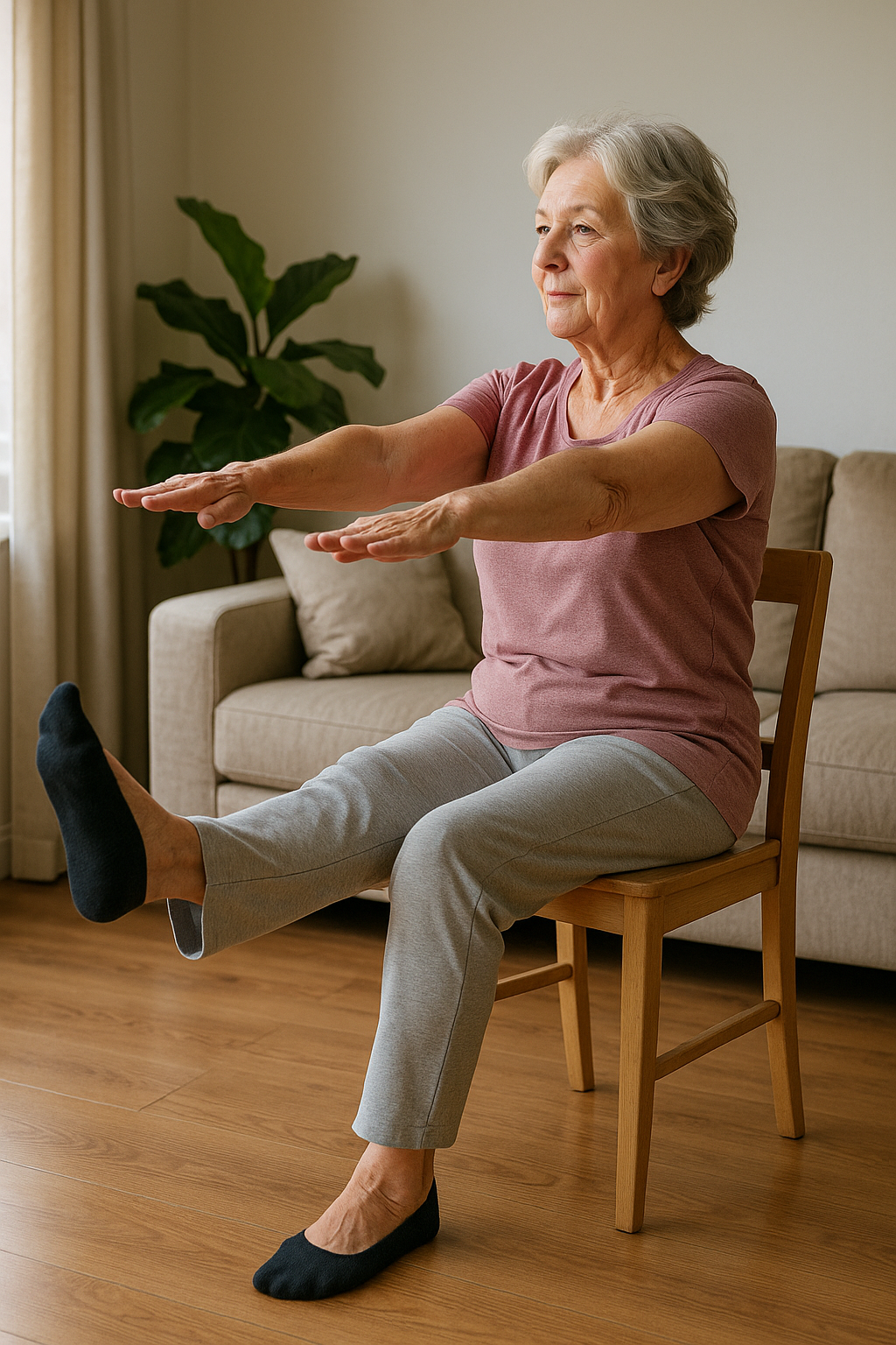 Découvrez le pilates sur chaise pour une forme accessible et efficace