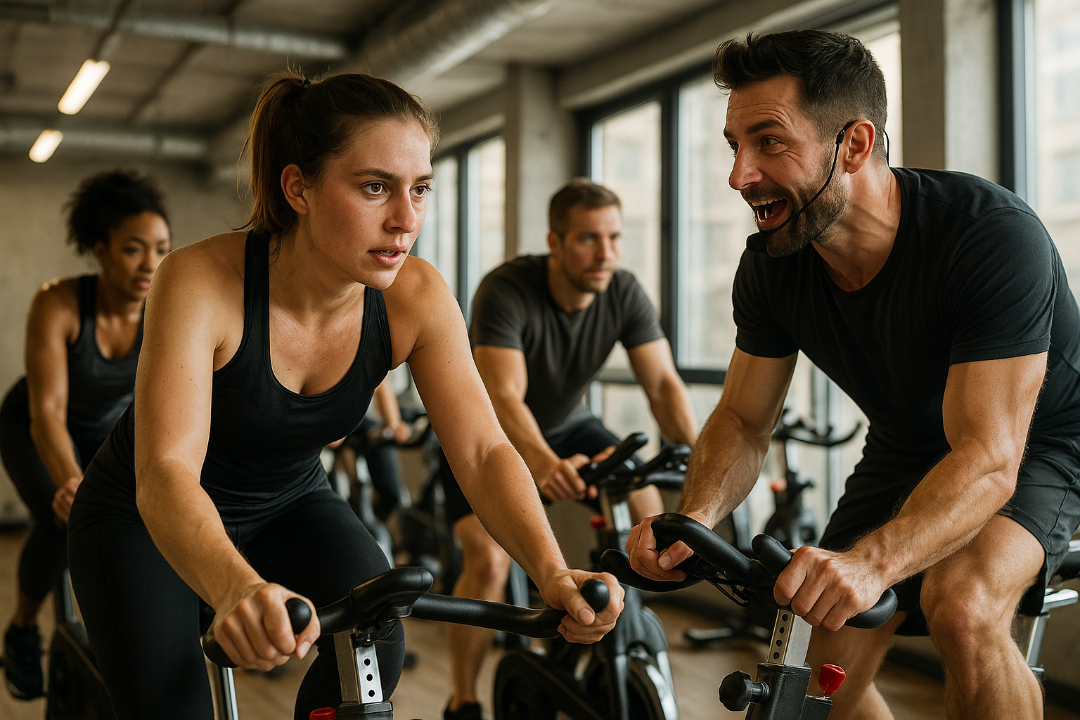 Découvrez le spinning: pédaler vers une meilleure santé et forme physique