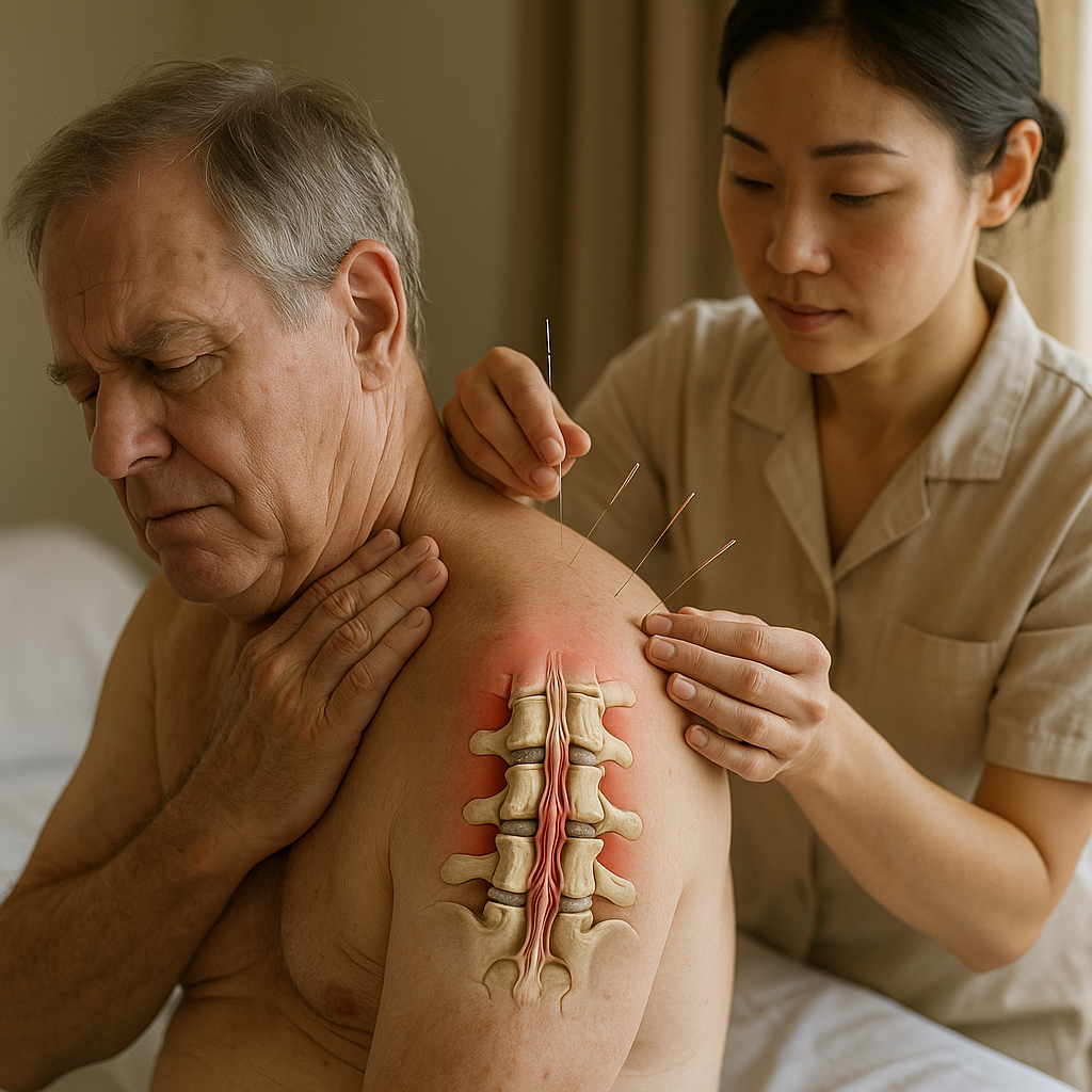 Soulagez la sténose spinale avec l'acupuncture : une alternative efficace et naturelle