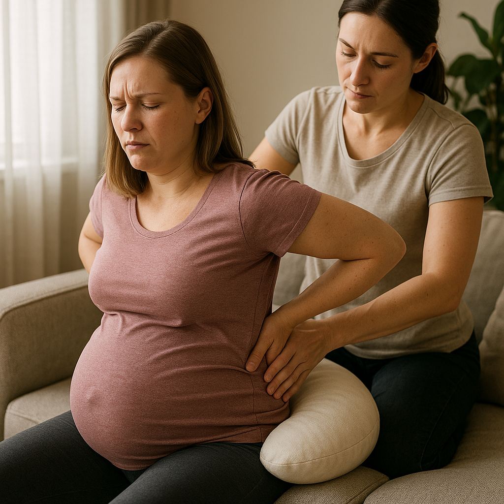 Soulager les douleurs lombaires dès la 6e semaine de grossesse : astuces et solutions efficaces