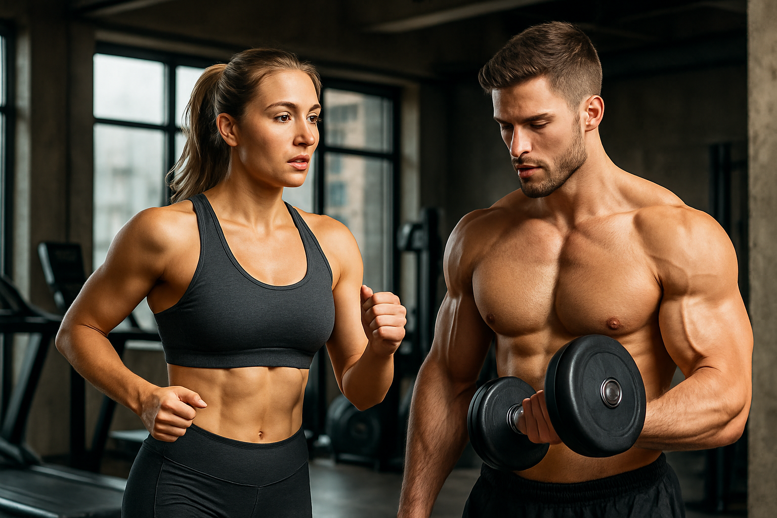 Cardio et musculation pour une transformation physique équilibrée