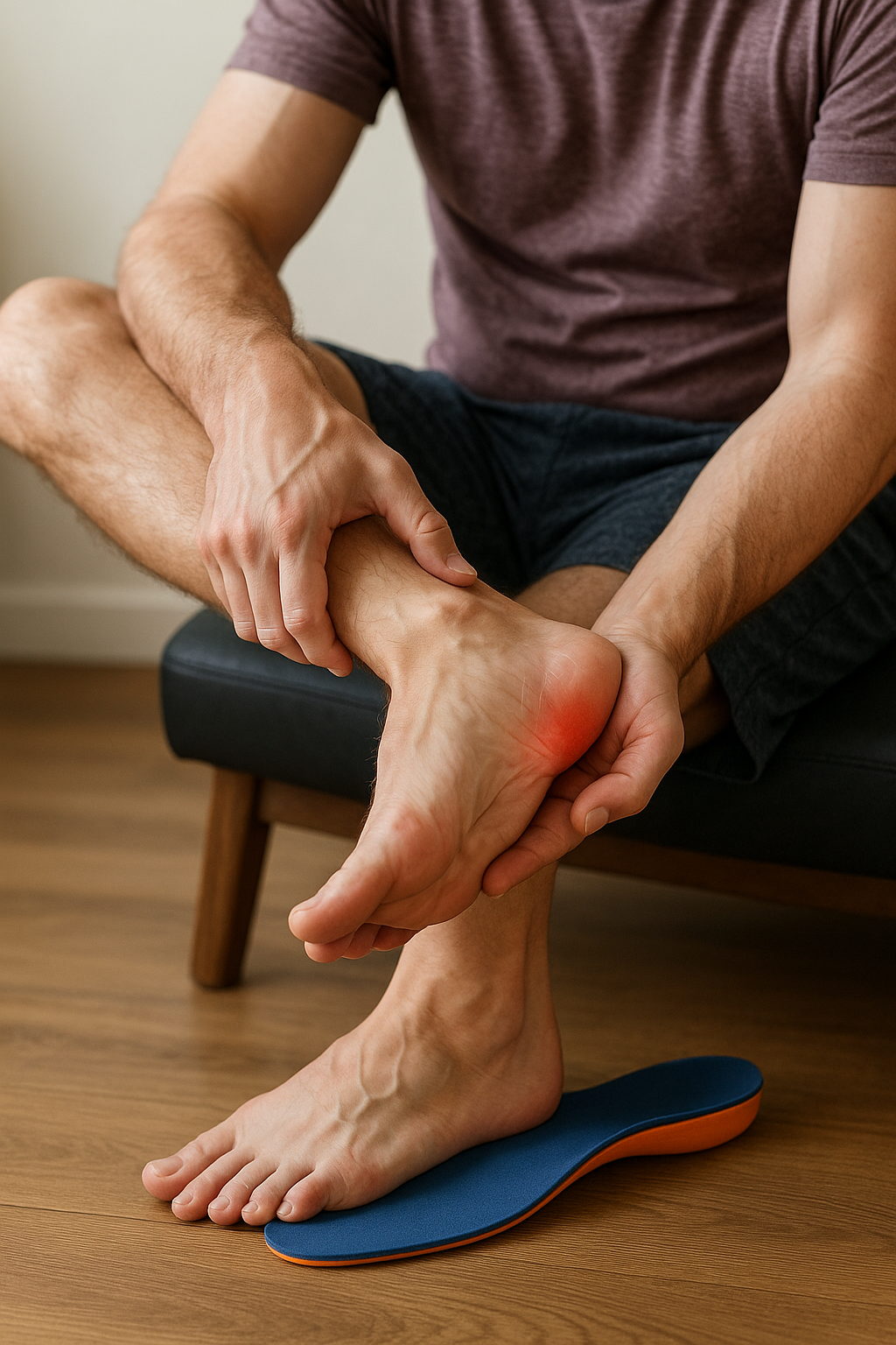 Libérez vos pieds : exercices avec semelles pour lecteur de pratique souffrant d'épine calcanéenne