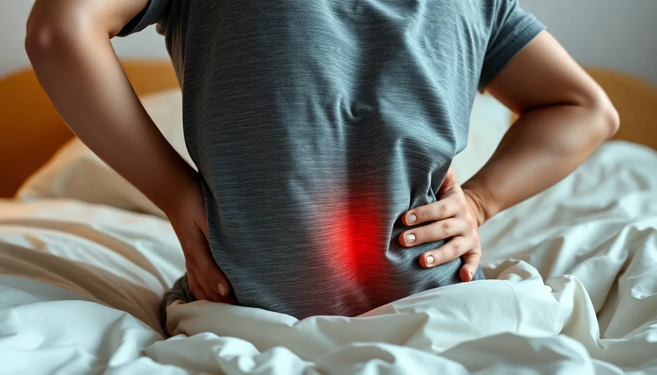 Vågner med ondt i lænden? Découvrez des solutions simples pour un réveil sans douleur