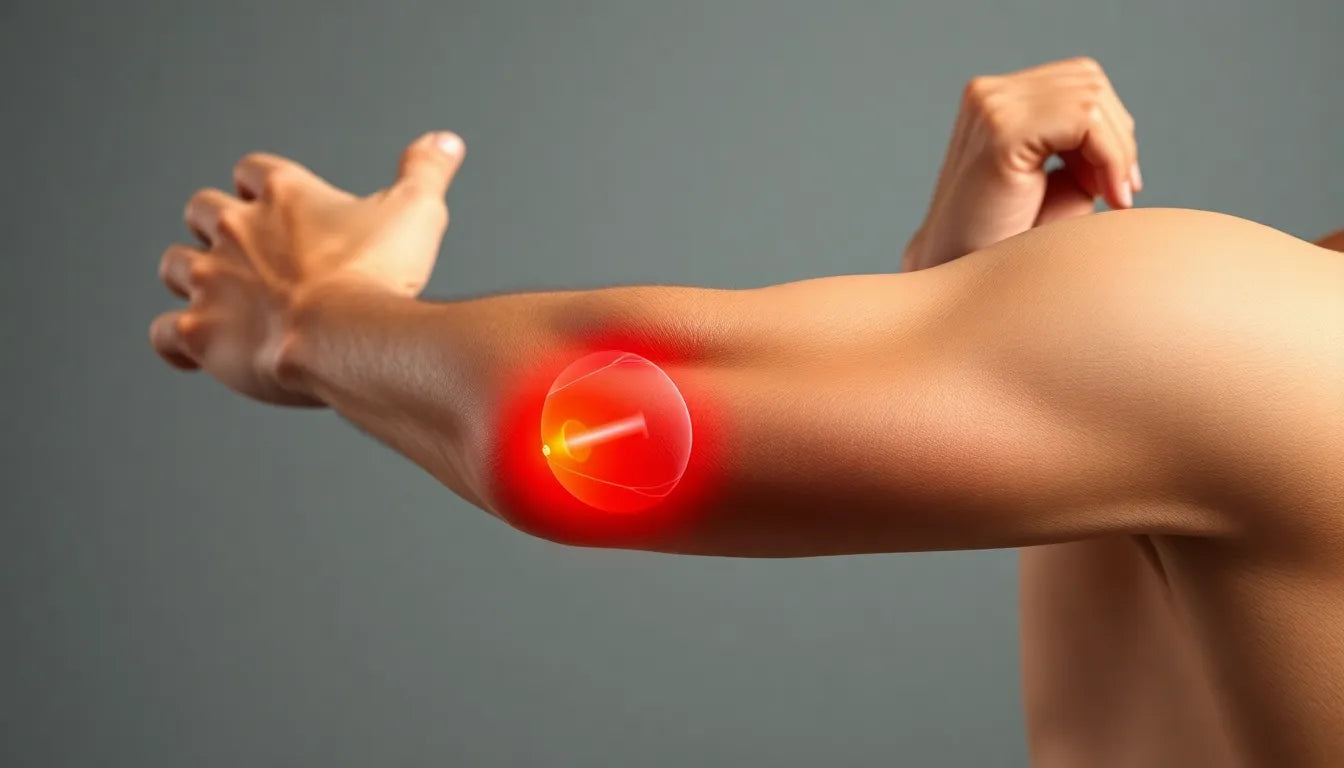 Découvrez les meilleures vidéos d'exercices pour soulager votre tennis elbow avec le lecteur de pratique