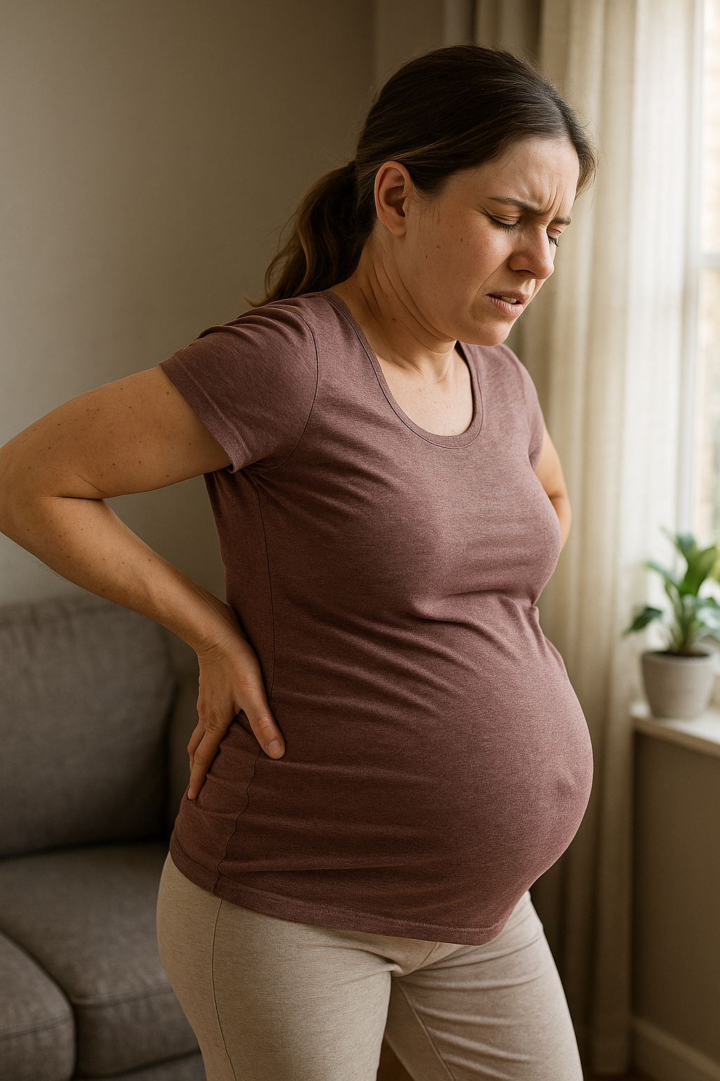 Soulager le dos pendant la grossesse: astuces pour le deuxième trimestre