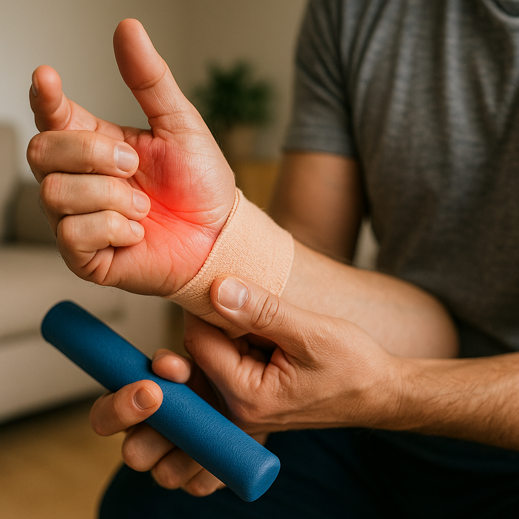 Dites adieu à la douleur avec ces exercices pour la tendinite du poignet et devenez un lecteur de pratique expert