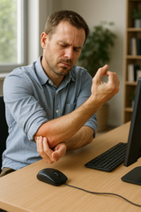 Soulagez vos avant-bras avec ces exercices pour le syndrome de la souris : guide du lecteur de pratique